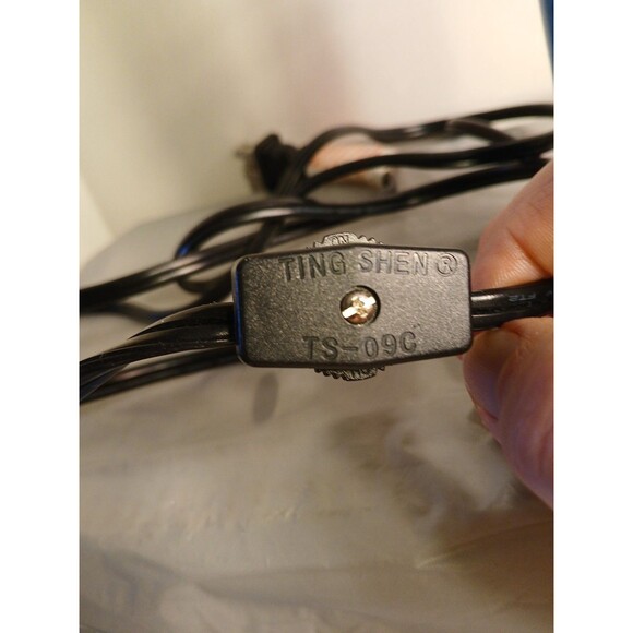 M & M`s Glitter Glow Lava Lamp 2011 Retro Light Works/ With Bulb Tested Works - Picture 8 of 16